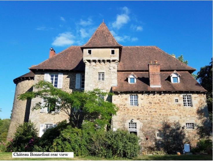 Chateau De Grand Bonnefont Limoges Luaran gambar