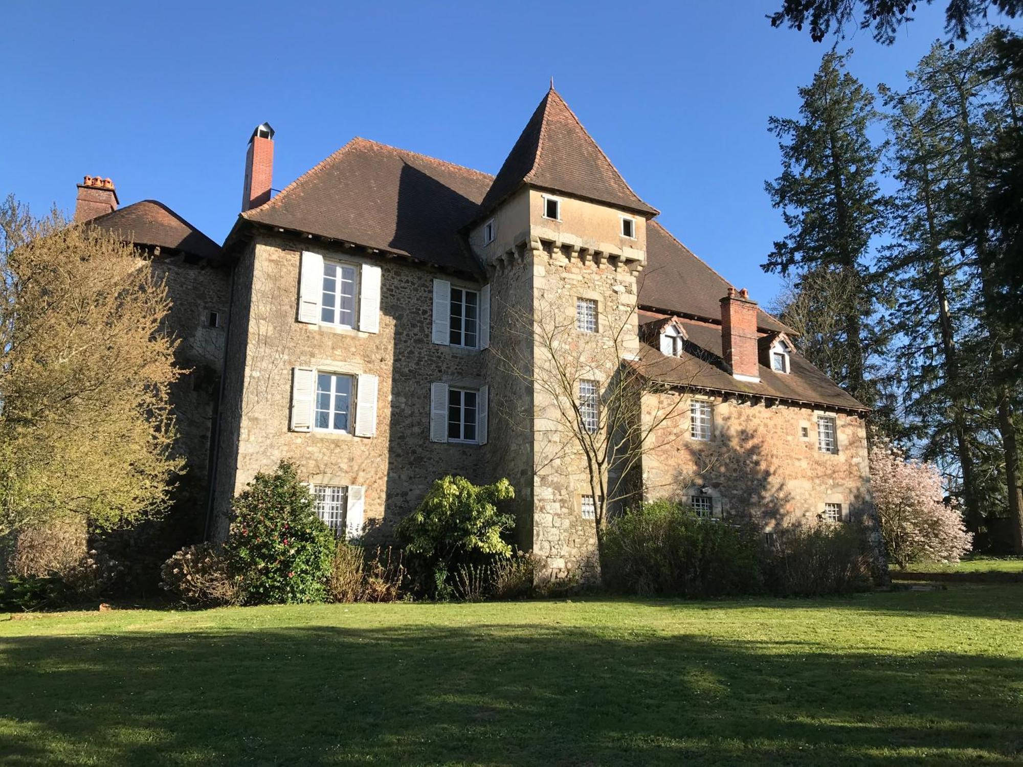 Chateau De Grand Bonnefont Limoges Luaran gambar